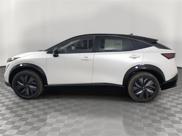 new 2025 Nissan ARIYA car, priced at $35,227