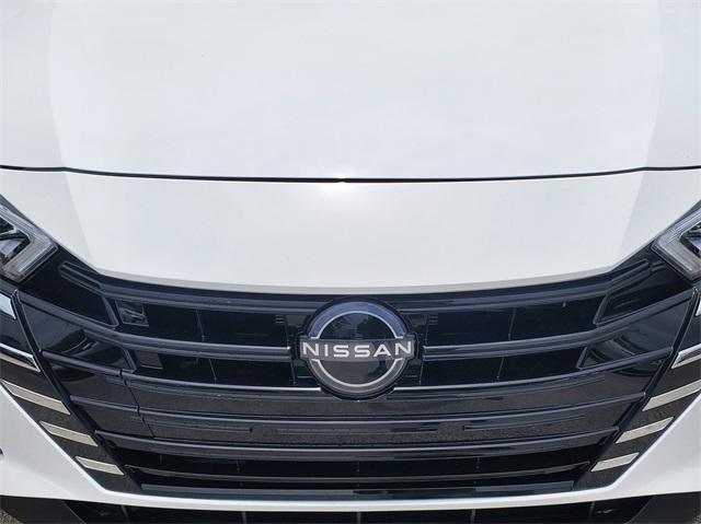 new 2025 Nissan Versa car, priced at $19,119