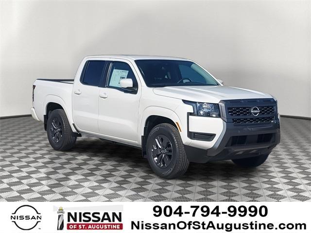 new 2025 Nissan Frontier car, priced at $34,822