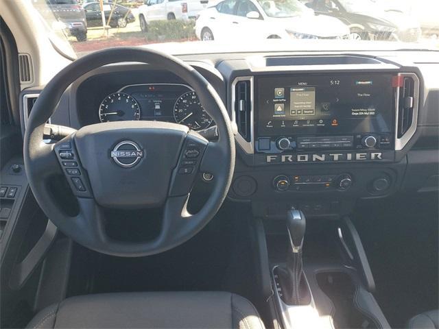 new 2025 Nissan Frontier car, priced at $34,822