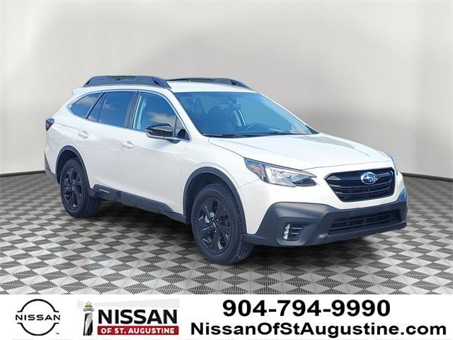 used 2022 Subaru Outback car, priced at $21,788