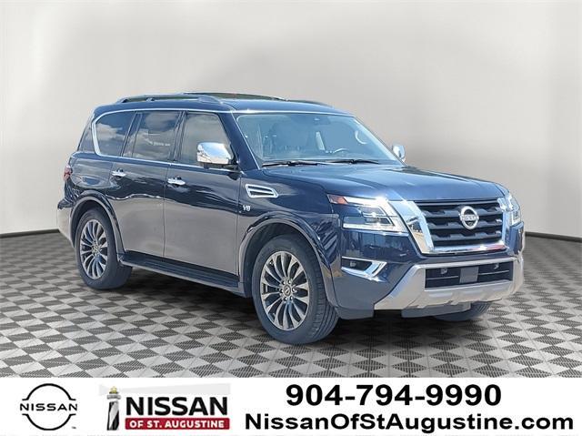 used 2022 Nissan Armada car, priced at $37,745
