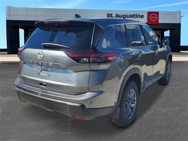 new 2025 Nissan Rogue car, priced at $27,276