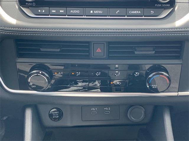 new 2025 Nissan Rogue car, priced at $27,276