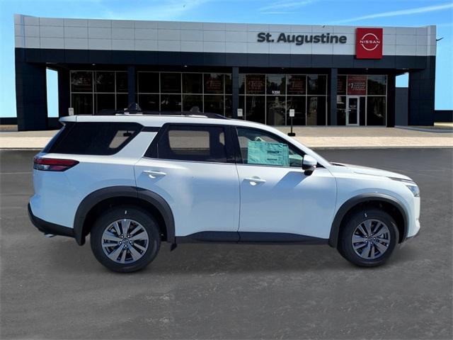 new 2025 Nissan Pathfinder car, priced at $39,982