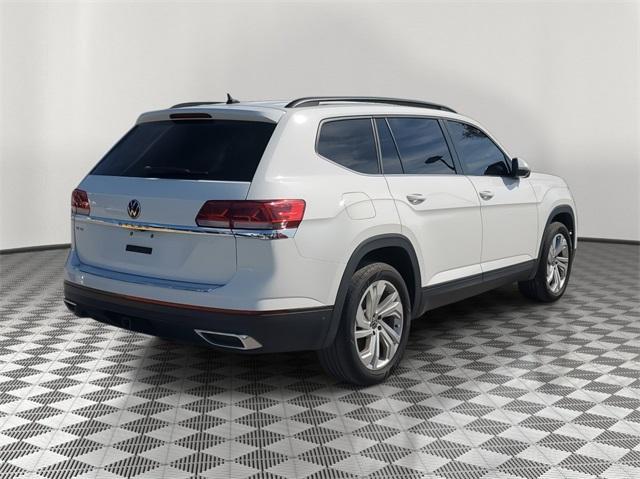 used 2022 Volkswagen Atlas car, priced at $24,737