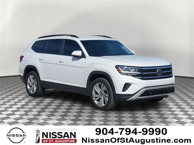 used 2022 Volkswagen Atlas car, priced at $24,737