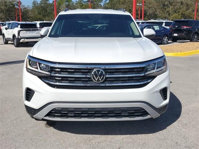 used 2022 Volkswagen Atlas car, priced at $24,737