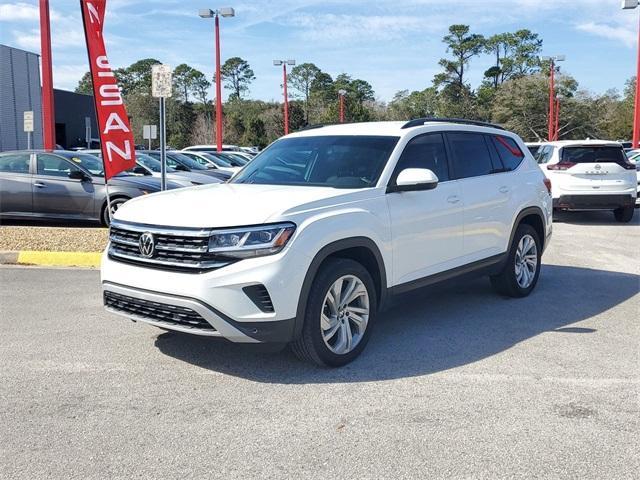 used 2022 Volkswagen Atlas car, priced at $24,737