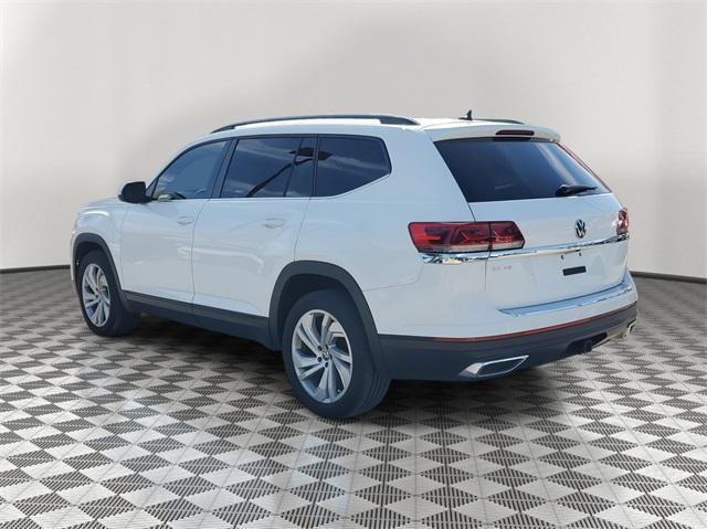 used 2022 Volkswagen Atlas car, priced at $24,737