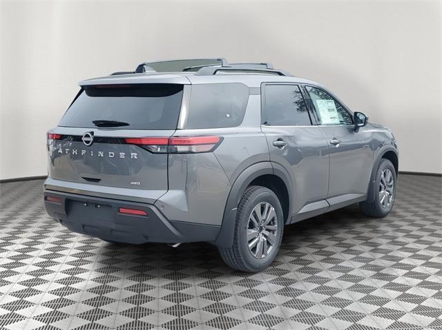 new 2025 Nissan Pathfinder car, priced at $42,833