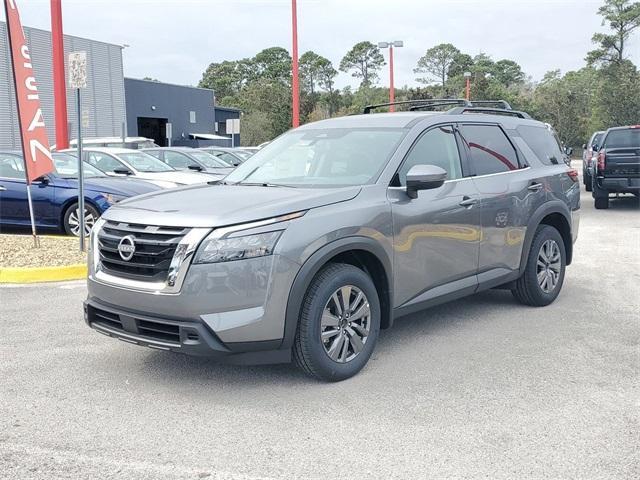 new 2025 Nissan Pathfinder car, priced at $42,833