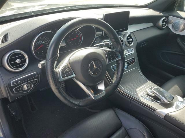 used 2018 Mercedes-Benz AMG C 43 car, priced at $32,050