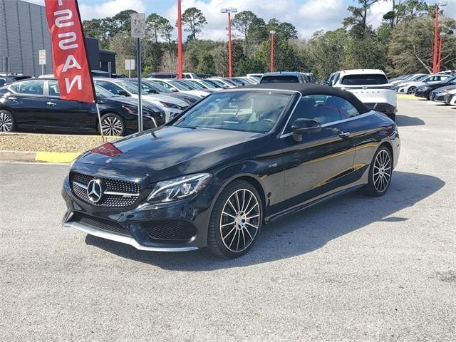 used 2018 Mercedes-Benz AMG C 43 car, priced at $32,050