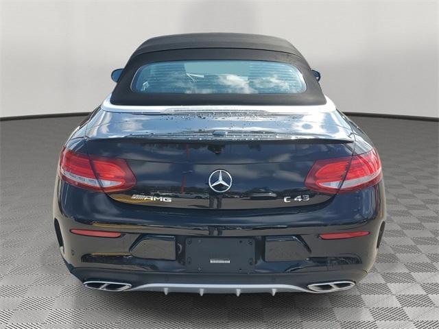 used 2018 Mercedes-Benz AMG C 43 car, priced at $32,050