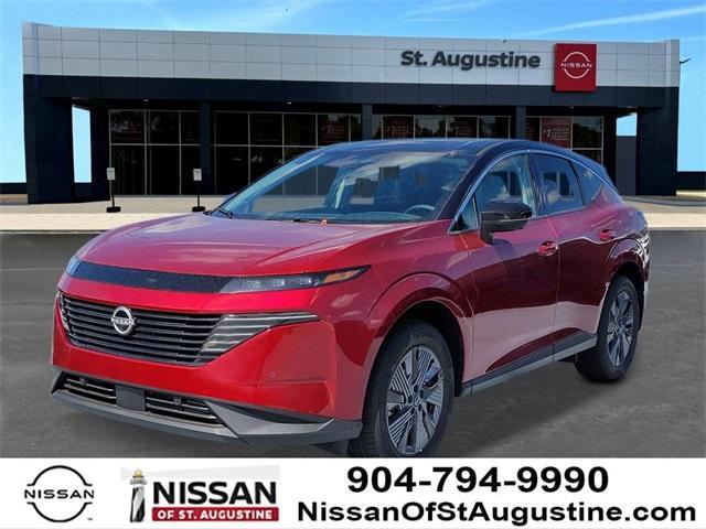 new 2025 Nissan Murano car, priced at $45,390