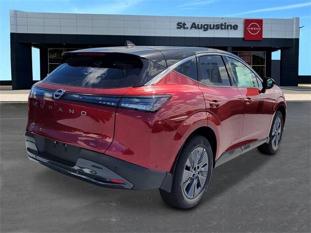 new 2025 Nissan Murano car, priced at $45,390
