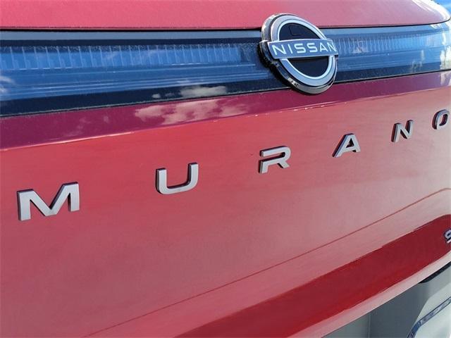 new 2025 Nissan Murano car, priced at $45,390