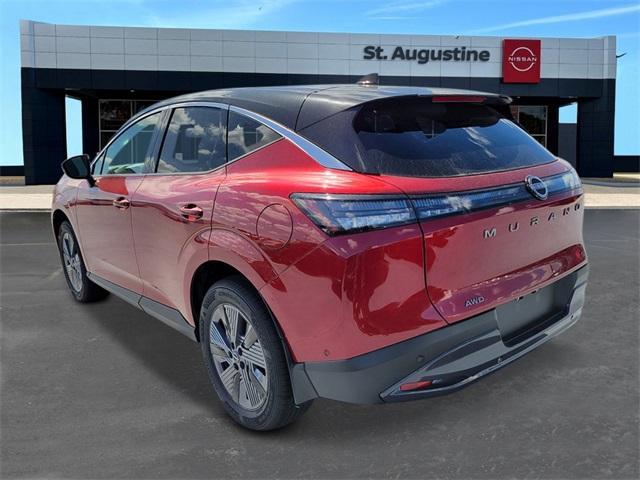 new 2025 Nissan Murano car, priced at $45,390