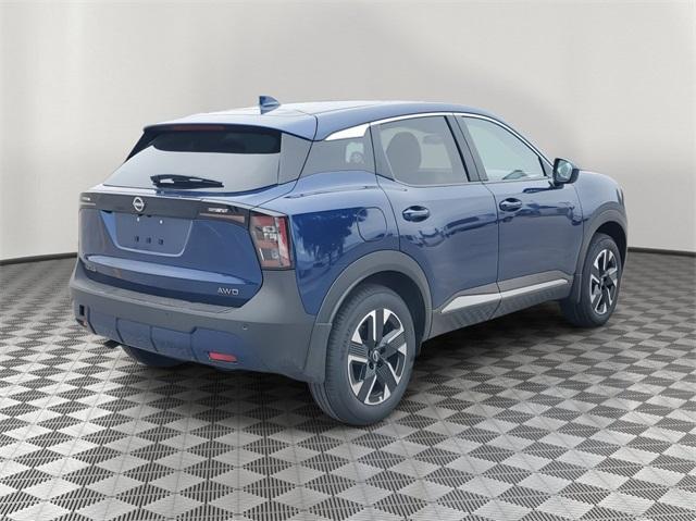 new 2025 Nissan Kicks car, priced at $25,262