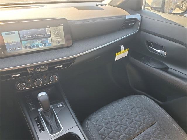 new 2025 Nissan Kicks car, priced at $22,972