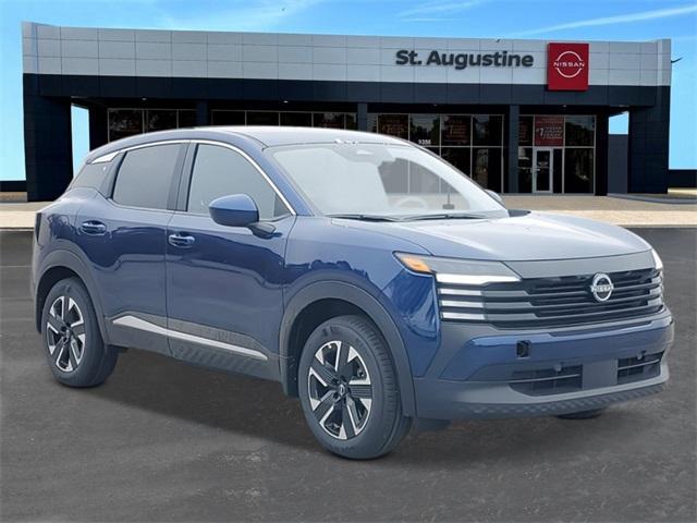 new 2025 Nissan Kicks car, priced at $22,972