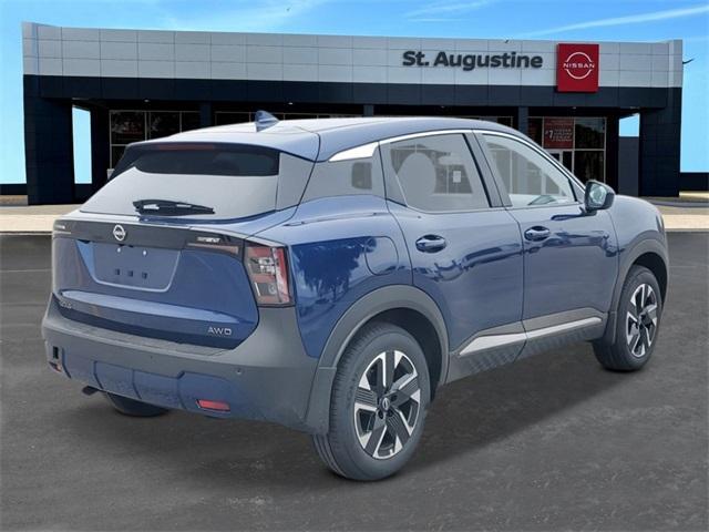 new 2025 Nissan Kicks car, priced at $22,972