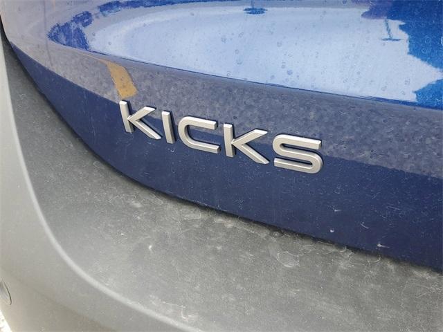 new 2025 Nissan Kicks car, priced at $22,972