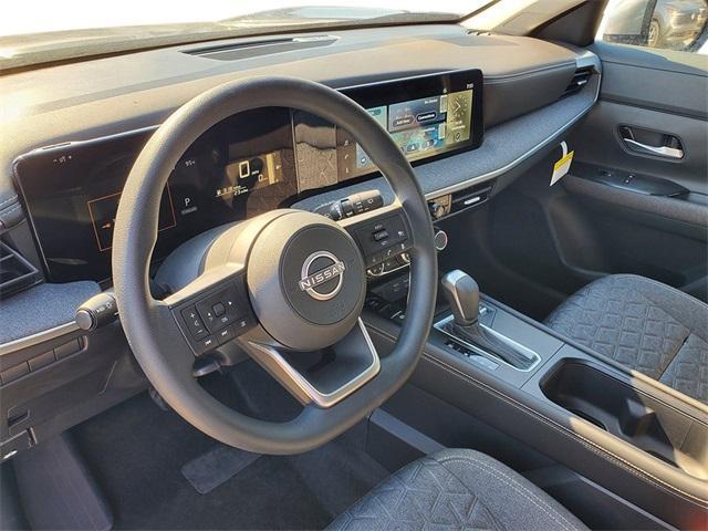 new 2025 Nissan Kicks car, priced at $22,972