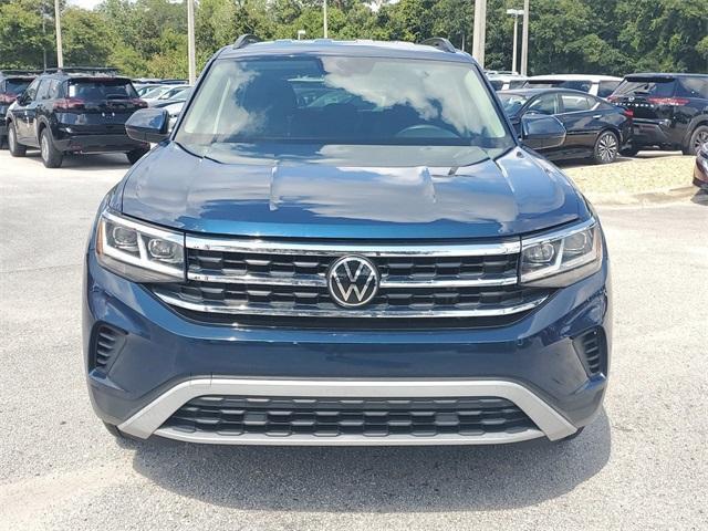 used 2021 Volkswagen Atlas car, priced at $18,362