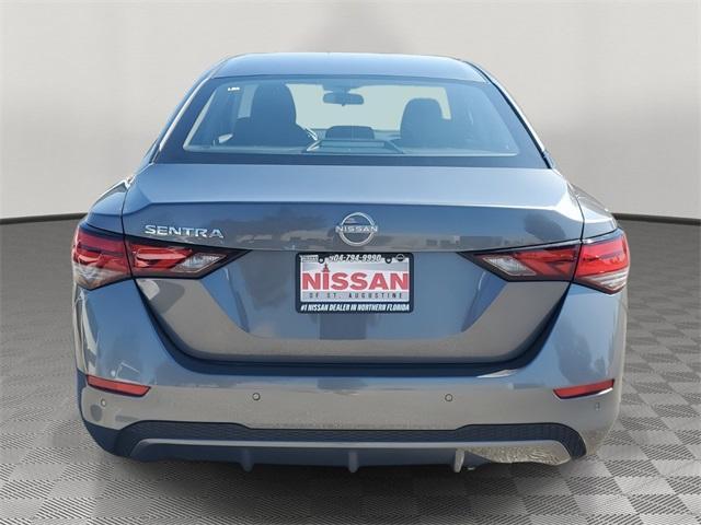 new 2025 Nissan Sentra car, priced at $20,035