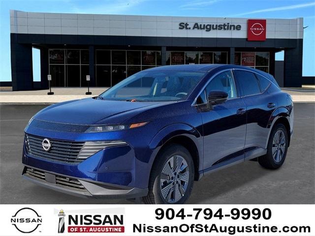 new 2025 Nissan Murano car, priced at $45,232