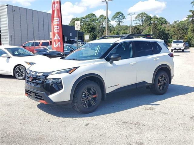 new 2025 Nissan Rogue car, priced at $32,744