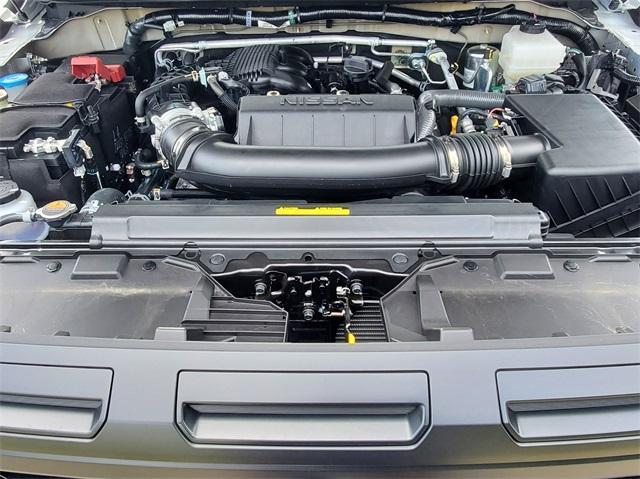 new 2026 Nissan Frontier car, priced at $33,486