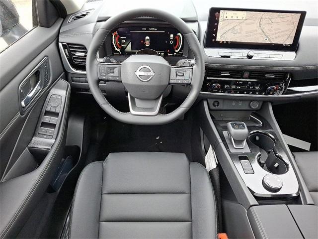 new 2025 Nissan Rogue car, priced at $40,445