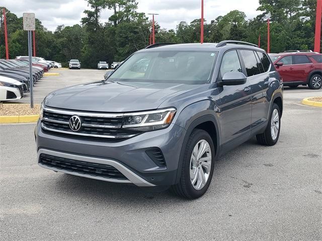 used 2021 Volkswagen Atlas car, priced at $27,688
