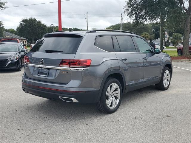 used 2021 Volkswagen Atlas car, priced at $27,688
