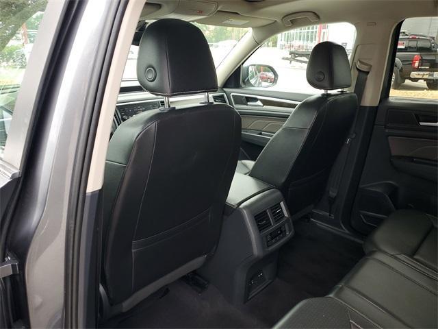 used 2021 Volkswagen Atlas car, priced at $27,688