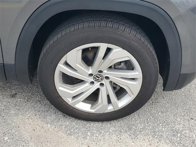 used 2021 Volkswagen Atlas car, priced at $27,688