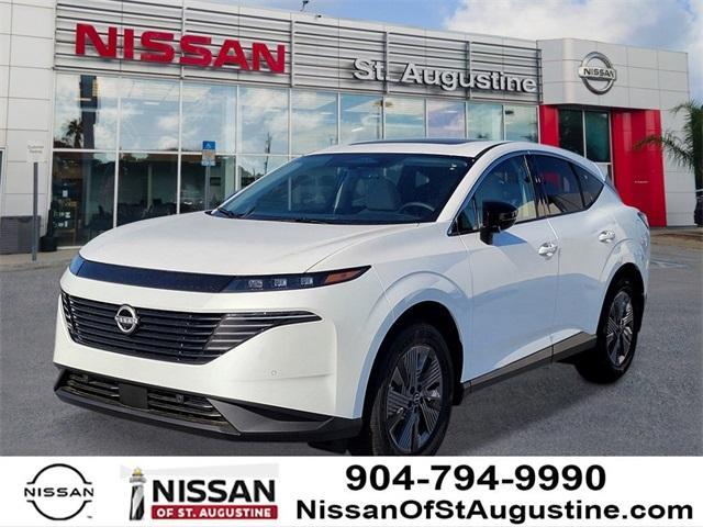 new 2025 Nissan Murano car, priced at $44,455