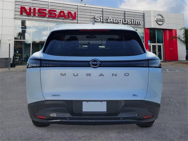 new 2025 Nissan Murano car, priced at $44,455
