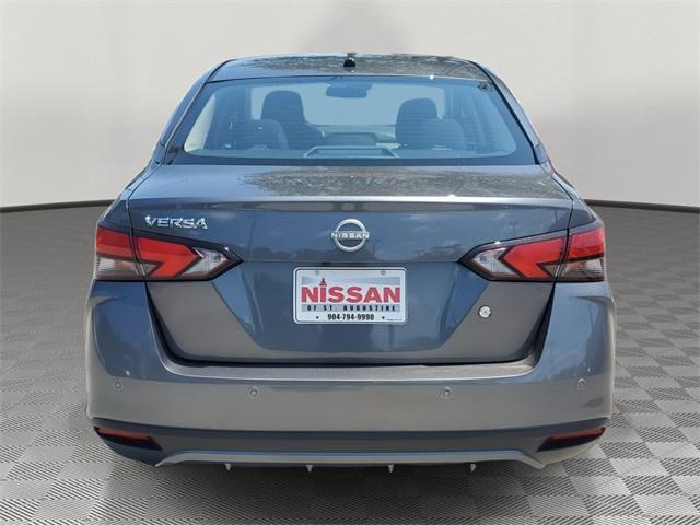 new 2024 Nissan Versa car, priced at $18,636