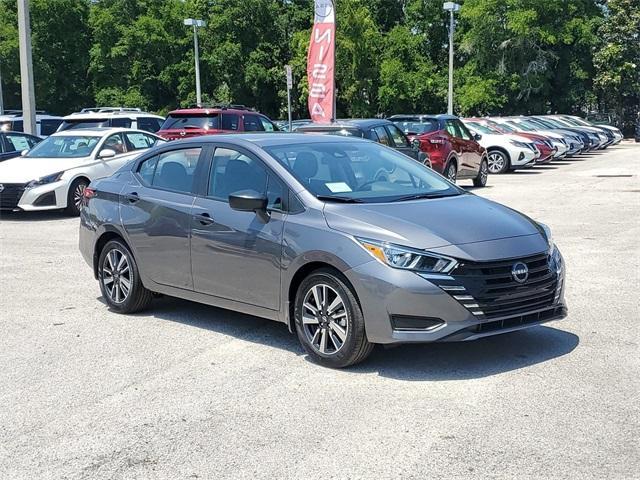 new 2024 Nissan Versa car, priced at $18,636