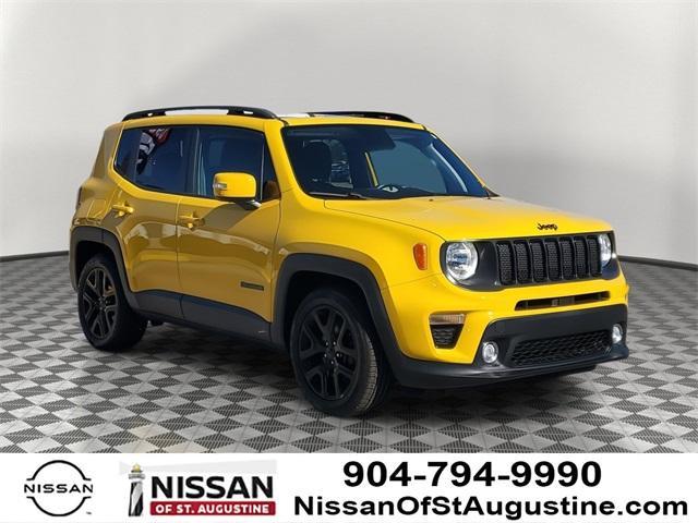 used 2019 Jeep Renegade car, priced at $18,037