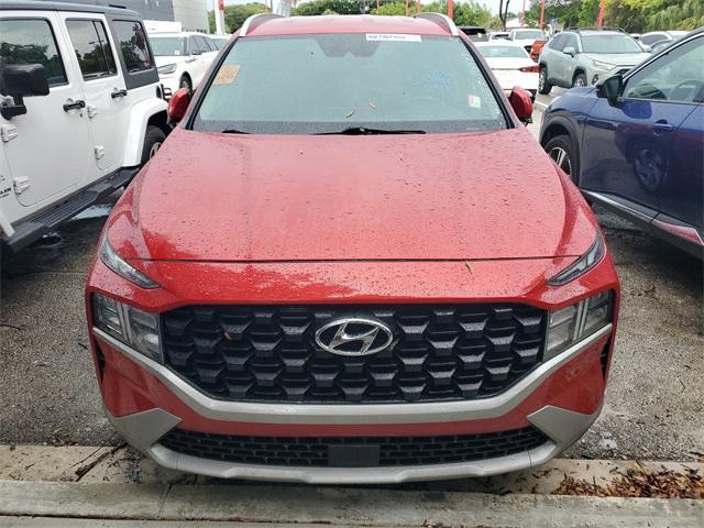 used 2023 Hyundai Santa Fe car, priced at $27,357