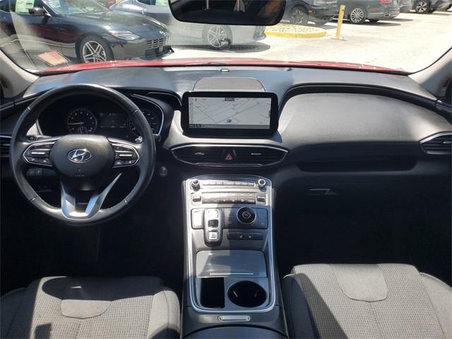 used 2023 Hyundai Santa Fe car, priced at $27,357