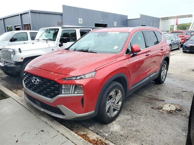 used 2023 Hyundai Santa Fe car, priced at $27,357