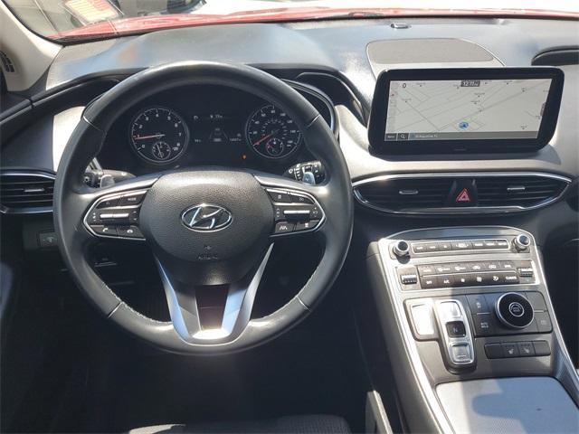 used 2023 Hyundai Santa Fe car, priced at $27,357