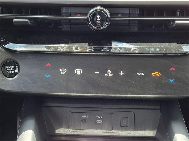 new 2025 Nissan Murano car, priced at $38,580