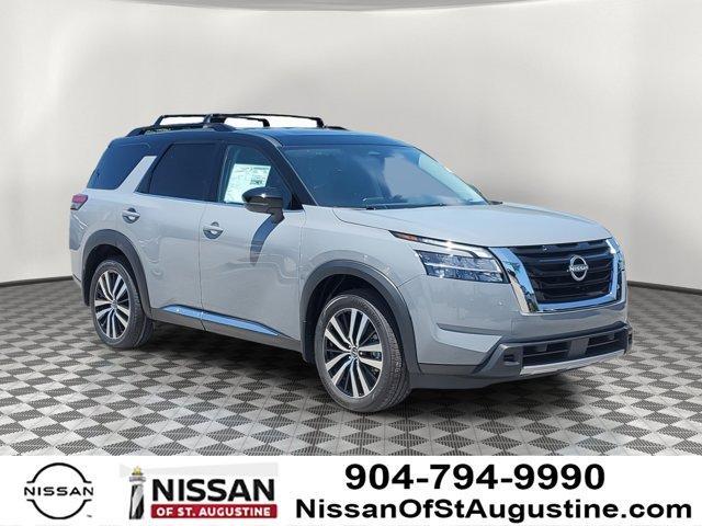 new 2024 Nissan Pathfinder car, priced at $44,079